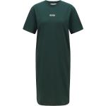 Reduzierte Dunkelgrüne HUGO BOSS BOSS Mini Shirtkleider aus Baumwolle für Damen Größe XS - versandkostenfrei 