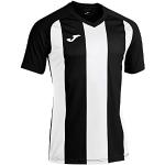 T-Shirt Kurzarm Pisa II Schwarz Weiß, 102243.102.2Xl-3Xl