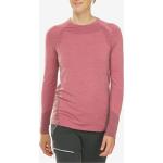 Reduzierte Rosa Langärmelige Simond T-Shirts aus Polyamid für Damen Größe XS für den für den Winter 