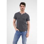 Reduzierte Marineblaue Lerros T-Shirts aus Baumwolle für Herren Größe L 