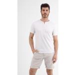 Reduzierte Weiße Lerros T-Shirts aus Baumwolle für Herren Größe XL 