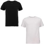 Reduzierte Schwarze LEVI'S Kinder T-Shirts aus Jersey Größe 146 2-teilig 
