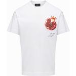 Reduzierte Weiße Liu Jo T-Shirts für Herren Größe S für den für den Sommer 