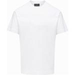Reduzierte Weiße Liu Jo T-Shirts aus Lyocell für Herren Größe L 
