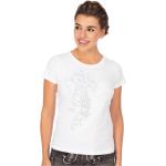 Reduzierte Weiße MarJo T-Shirts aus Baumwolle für Damen Größe L 