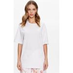 Reduzierte Weiße Oversize LTB T-Shirts für Damen Größe XS 