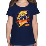 Dunkelblaue Motiv shirtracer Feuerwehrmann Sam Printed Shirts für Kinder & Druck-Shirts für Kinder aus Baumwolle für Mädchen Größe 116 