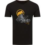 Reduzierte Schwarze Mammut Eiger Bio T-Shirts aus Polyester für Herren Größe XL 
