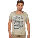 Kamelbraune MarJo T-Shirts aus Baumwolle für Herren Größe 4 XL 