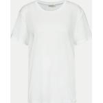 Reduzierte Weiße Marc O'Polo Nachhaltige T-Shirts für Damen Größe XXL 