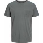 Graue Jack & Jones T-Shirts für Herren für den für den Sommer 