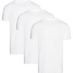 Weiße Tommy Hilfiger V-Ausschnitt T-Shirts aus Baumwolle für Herren Größe XL 3-teilig 