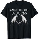 Schwarze Game of Thrones Daenerys Targaryen T-Shirts für Herren Größe S 