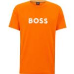 Orange HUGO BOSS Boss Orange T-Shirts aus Baumwolle für Herren Größe M 