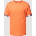 Orange MOSCHINO Underwear T-Shirts aus Baumwolle für Herren Größe XL 