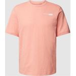 Altrosa Unifarbene Tom Tailor T-Shirts aus Baumwolle für Herren Größe 3 XL 