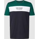 Dunkelgrüne Christian Berg Men T-Shirts aus Baumwolle für Herren Größe 3 XL 