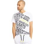 Weiße Bruno Banani T-Shirts aus Baumwolle Größe S für den für den Sommer 