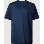 Marineblaue Unifarbene PAUL & SHARK T-Shirts aus Baumwolle für Herren Größe XXL 