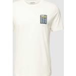 Beige Armedangels Jaames Bio Nachhaltige T-Shirts aus Baumwolle für Herren Größe XL 