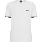 Reduzierte Weiße HUGO BOSS BOSS T-Shirts aus Kunstfaser für Herren Größe 3 XL 