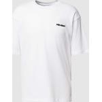 Weiße Unifarbene Review T-Shirts aus Baumwolle für Herren Größe M 