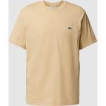 Beige Lacoste T-Shirts aus Baumwolle für Herren Größe 3 XL 