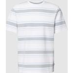 Weiße Gestreifte Tom Tailor T-Shirts für Herren Größe XL 