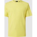 T-Shirt mit Stretch-Anteil Modell 'Ryder' M men Gelb