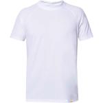 Weiße IQ Company T-Shirts aus Seide maschinenwaschbar für Herren Größe M 
