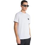 Weiße Antony Morato T-Shirts für Herren Größe XL 