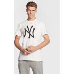 Reduzierte Weiße New Era New York Yankees T-Shirts für Herren Größe XL 