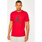 Reduzierte Rote Nike Air Jordan Jumpman T-Shirts für Herren Größe L 
