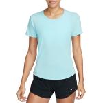 Reduzierte Blaue Nike Dri-Fit T-Shirts für Damen Größe S 
