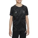 Schwarze Nike Dri-Fit PSG Paris Saint Germain Trikots für Kinder - Auswärts 