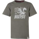 T-Shirt " Nuts " in oliv