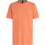 Reduzierte Orange Protest T-Shirts aus Baumwolle für Herren Größe M Große Größen für den für den Sommer 
