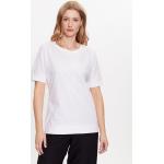 Reduzierte Weiße Olsen T-Shirts für Damen Größe S 