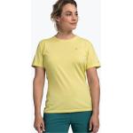 Reduzierte Gelbe Schöffel T-Shirts für Damen Größe L 