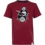 T-Shirt " Panda " in rot