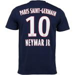 T-Shirt Paris Saint-Germain Neymar Jr, offizielle Kollektion, Erwachsenengröße, für Herren S blau