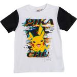 Bunte Kurzärmelige Pokemon Pikachu Kinder T-Shirts aus Baumwolle Größe 140 