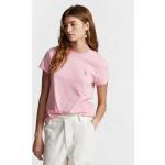 Reduzierte Rosa Ralph Lauren Polo Ralph Lauren T-Shirts für Damen Größe XS 
