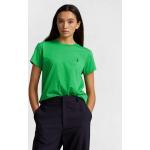 Reduzierte Grüne Ralph Lauren Polo Ralph Lauren T-Shirts für Damen Größe XS 