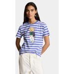 Reduzierte Blaue Ralph Lauren Polo Ralph Lauren T-Shirts für Damen Größe XS 