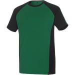 Grüne MASCOT Rundhals-Ausschnitt T-Shirts mit Reflektoren für Herren Größe M 