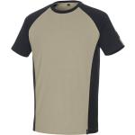 Khakifarbene MASCOT T-Shirts Größe XL 