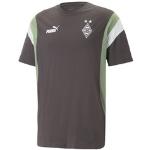 Grüne Puma Green Borussia Mönchengladbach T-Shirts für Herren Größe XS 