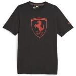 T-Shirt PUMA "Scuderia Ferrari Race Big Shield Motorsport Herren" schwarz (black) Herren Shirts T-Shirts