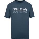 Melierte Salewa T-Shirts aus Cord für Herren Übergrößen 
